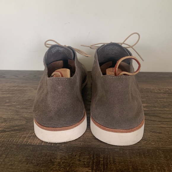 Nisolo Men’s Lightweight Travel Flex Derby Shoes Size 9 Beige New main image 11